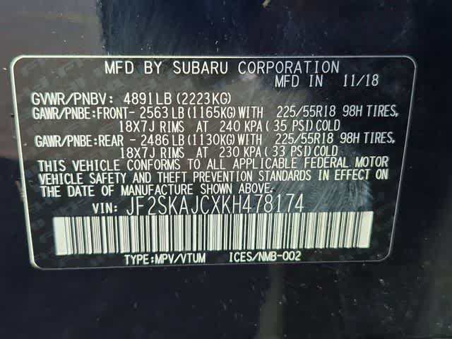 Used 2019 Subaru Forester Sport AWD/4WD image 36