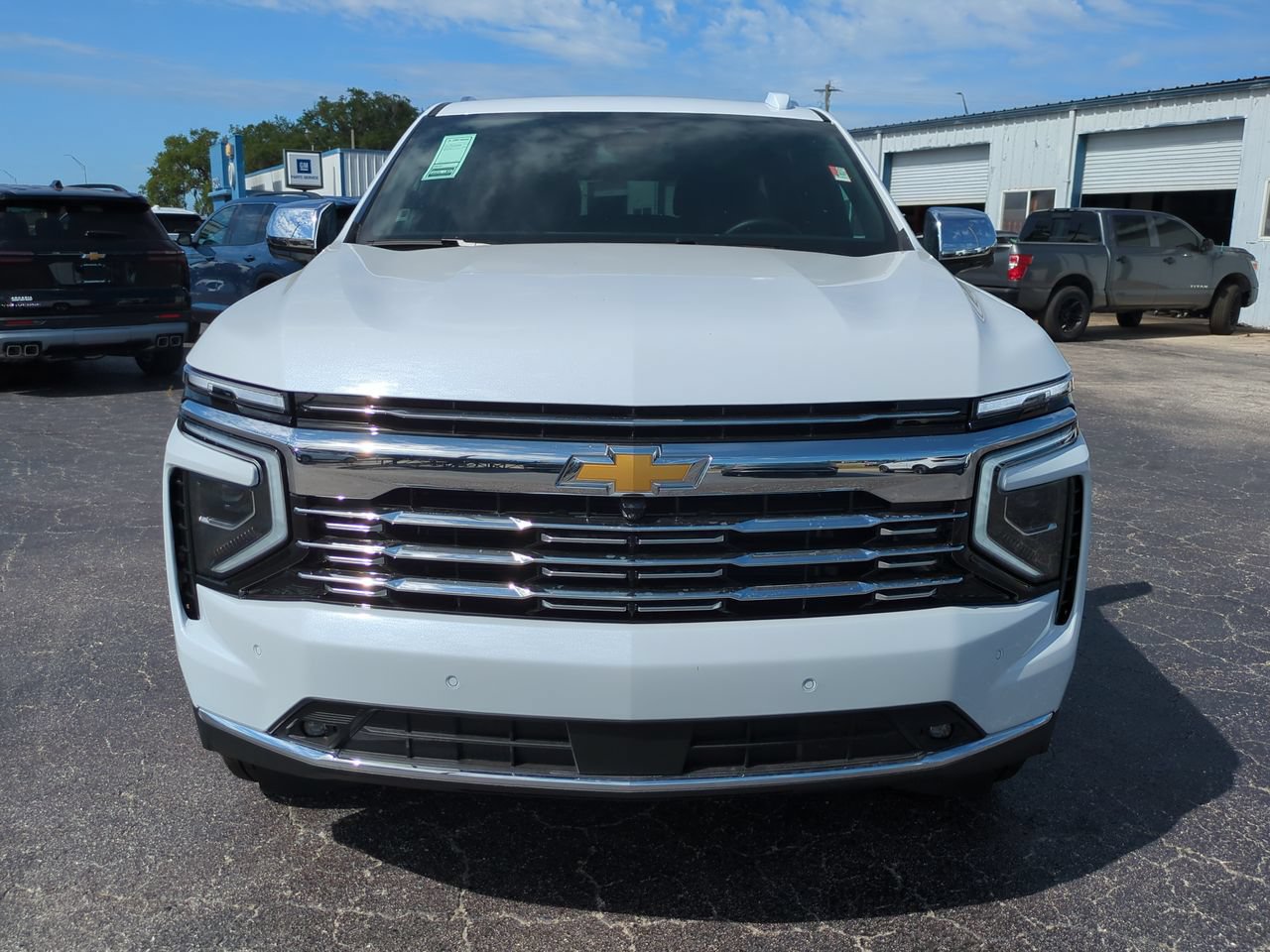 New 2026 Chevrolet Suburban Premier RWD image 9