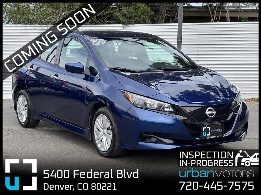 Used 2024 Nissan Leaf S FWD image 1