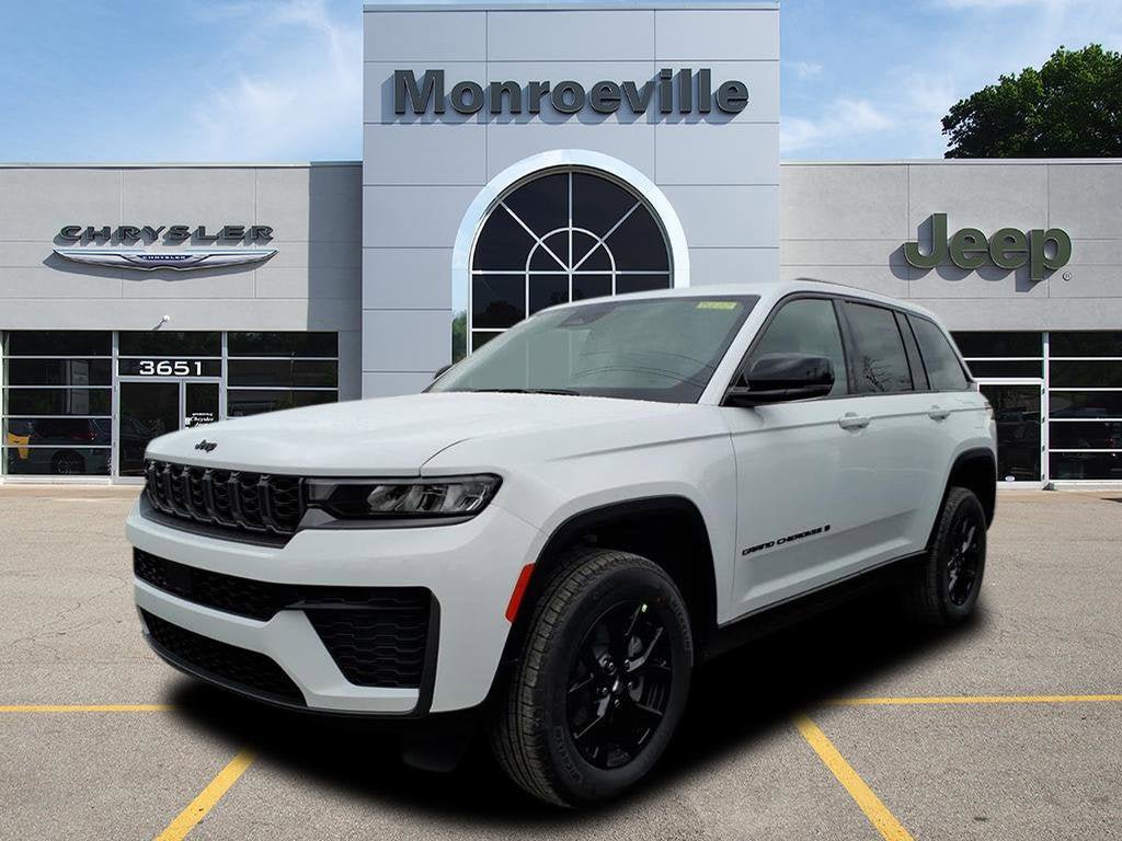New 2026 Jeep Grand Cherokee Altitude