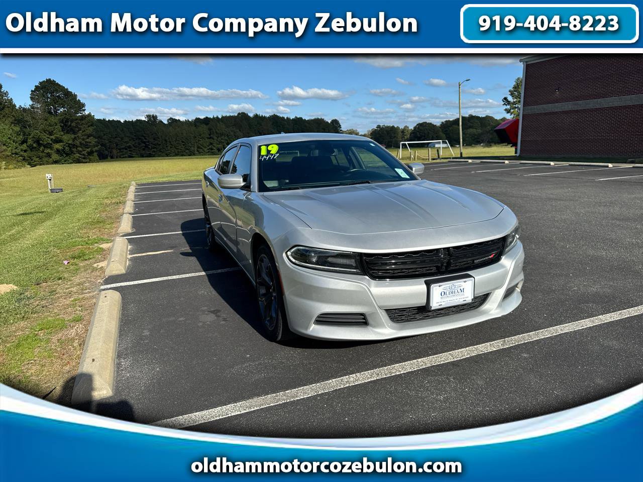Used 2019 Dodge Charger SXT