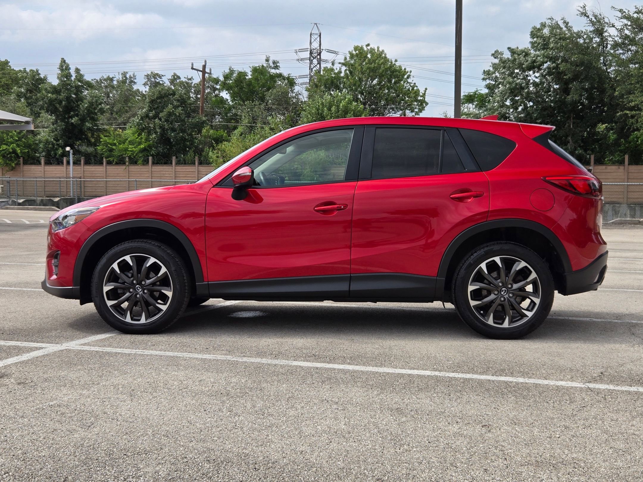 Used 2016 MAZDA CX-5 Grand Touring AWD/4WD image 7