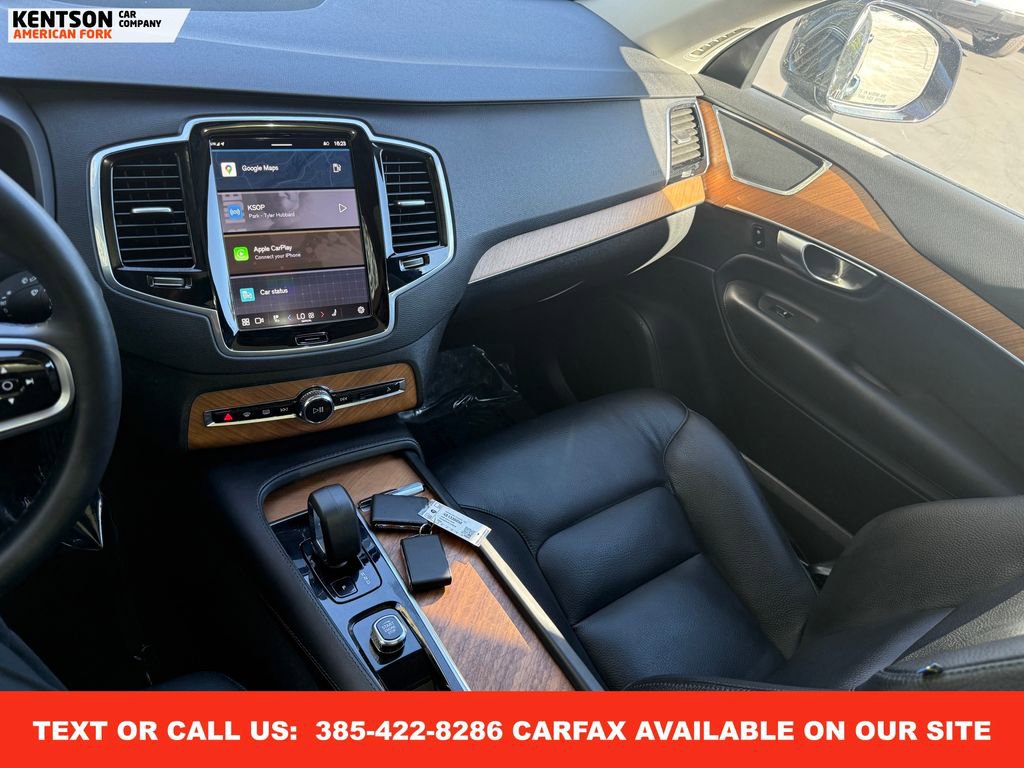 Used 2025 Volvo XC90 B6 Plus image 23