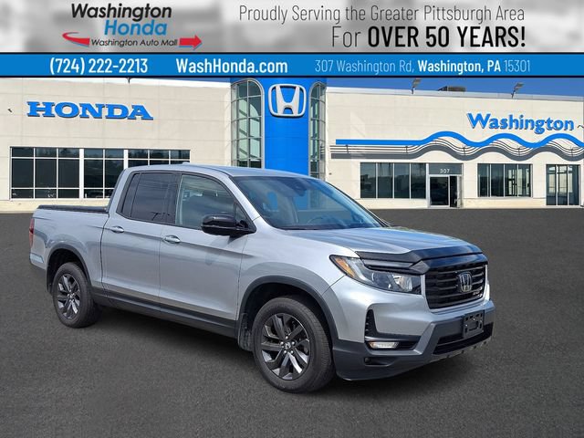 Certified 2021 Honda Ridgeline Sport