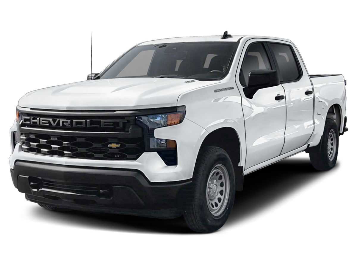 New 2026 Chevrolet Silverado 1500 Custom w/ Turbomax Blackout Package image 1