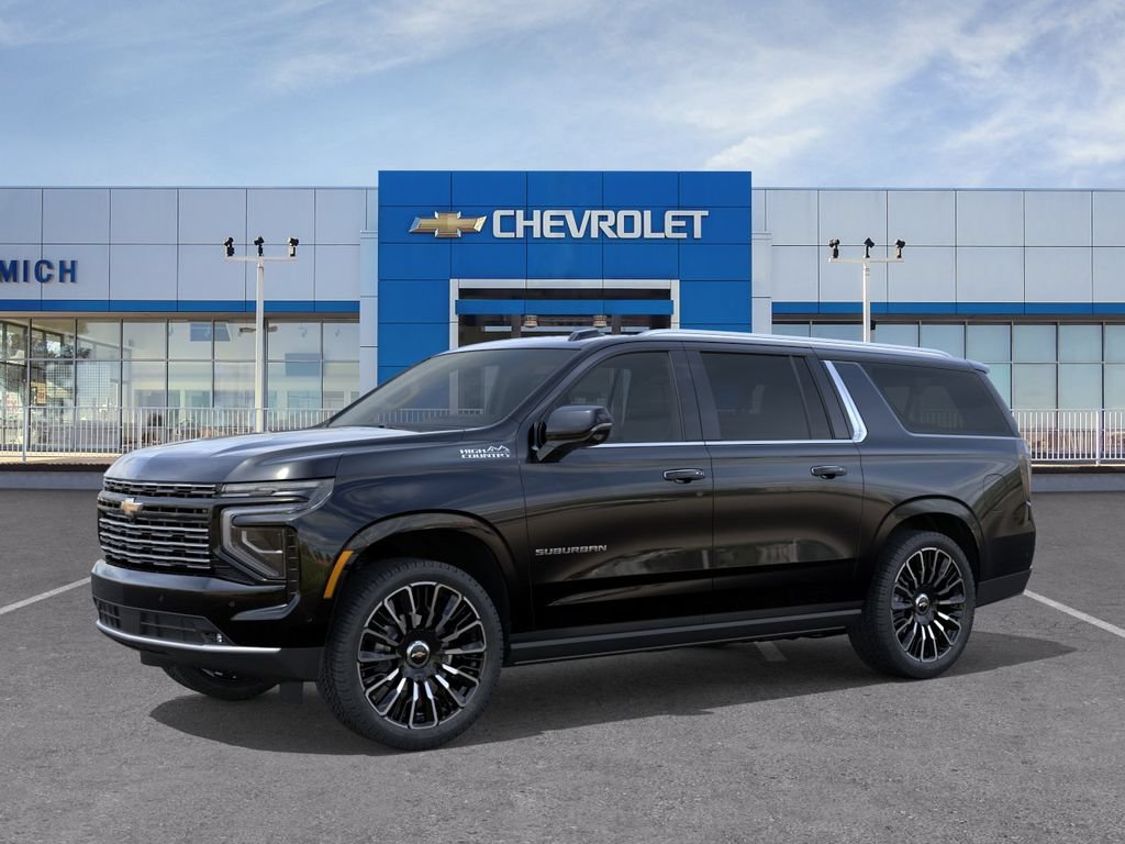 New 2026 Chevrolet Suburban High Country AWD/4WD video 2