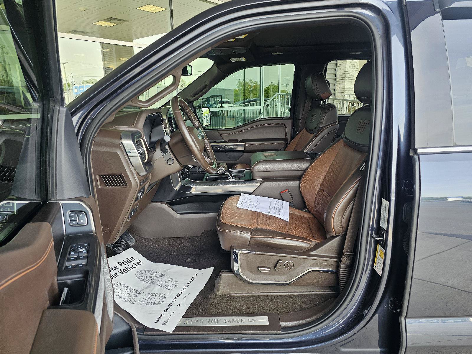 Used 2022 Ford F150 King Ranch w/ Equipment Group 601A High AWD/4WD image 19