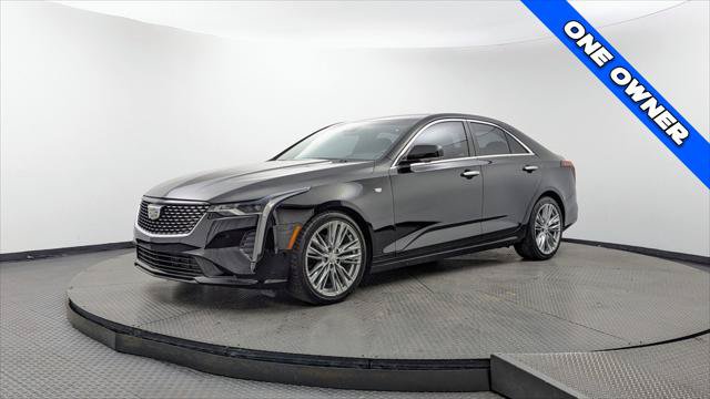 Used 2022 Cadillac CT4 Premium Luxury RWD image 2