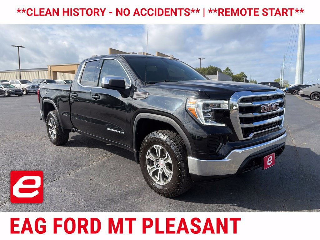 Used 2021 GMC Sierra 1500 SLE
