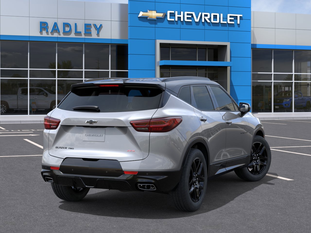 New 2026 Chevrolet Blazer RS w/ Driver Confidence II Package AWD/4WD image 4