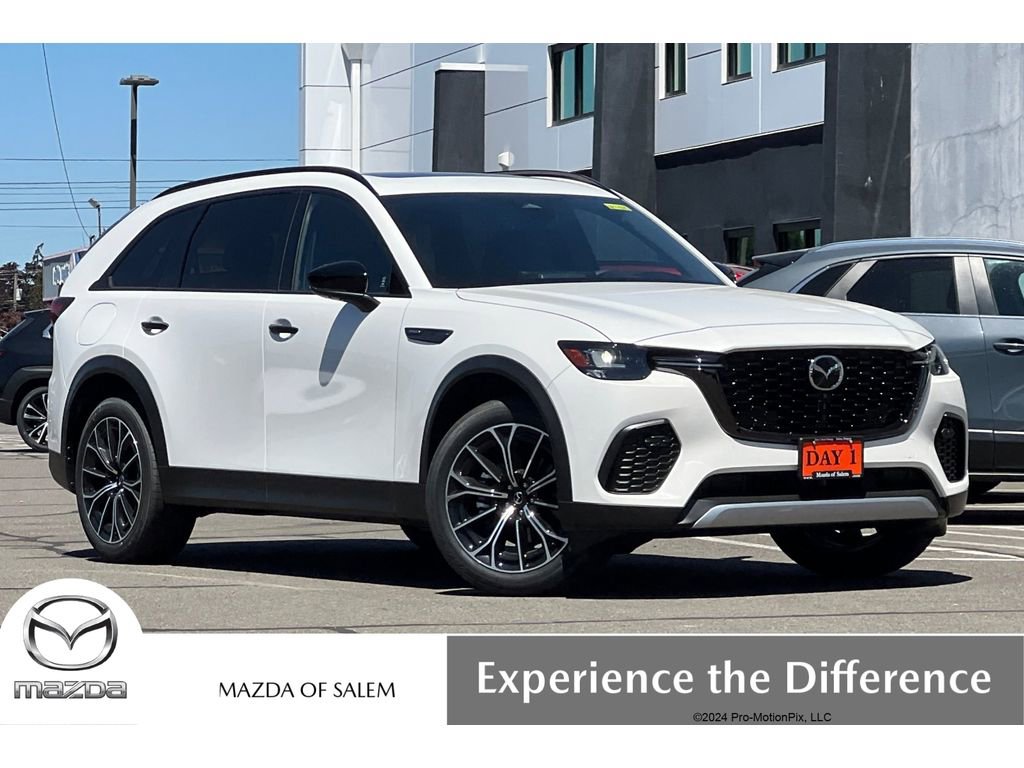 New 2025 MAZDA CX-70 Plug-In Hybrid w/ Premium Plus image 1