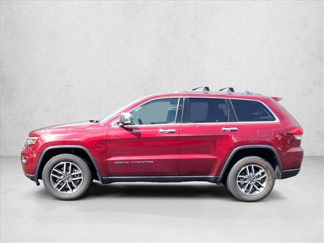 Used 2021 Jeep Grand Cherokee Limited w/ Premium Lighting Group AWD/4WD image 2