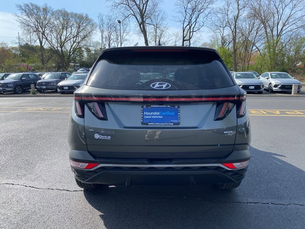 Certified 2023 Hyundai Tucson SEL w/ Convenience Package AWD/4WD image 5