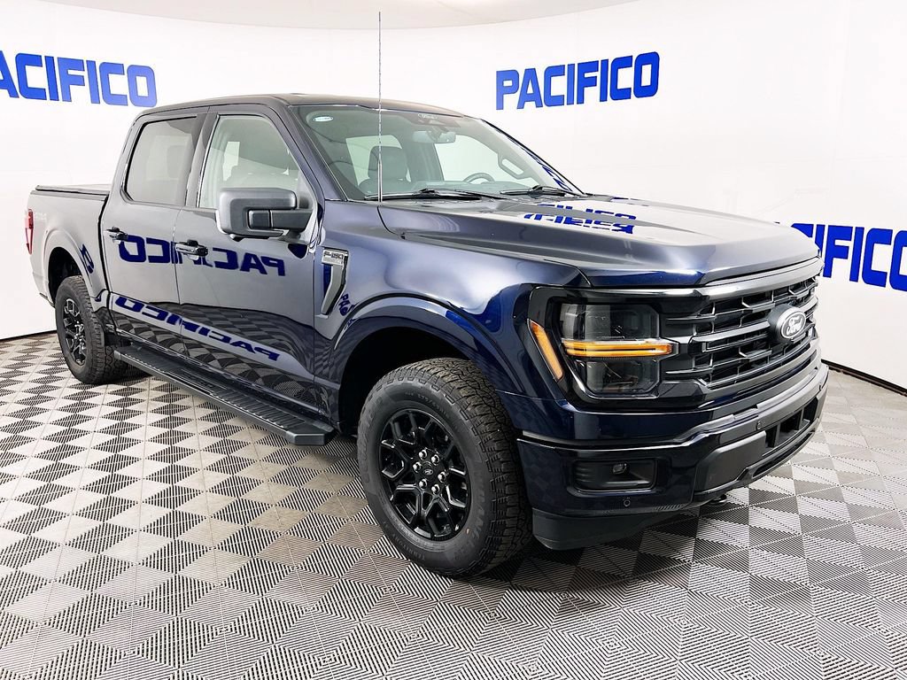 Certified 2025 Ford F150 XLT w/ Equipment Group 302A MID AWD/4WD video 1