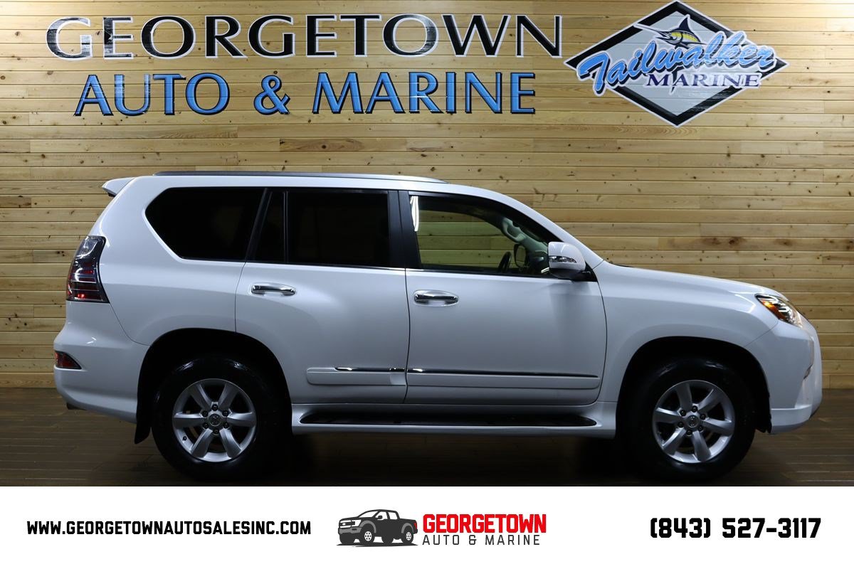Used 2017 Lexus GX 460 w/ Navigation Package AWD/4WD image 1