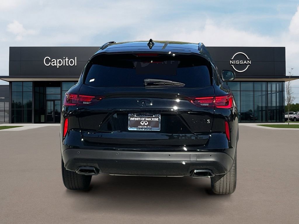 Used 2025 INFINITI QX50 Sport image 6
