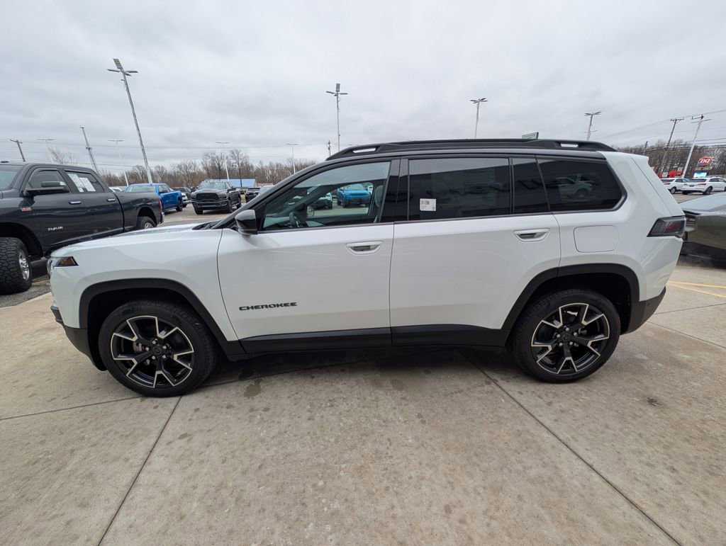 New 2026 Jeep Cherokee Overland AWD/4WD image 6