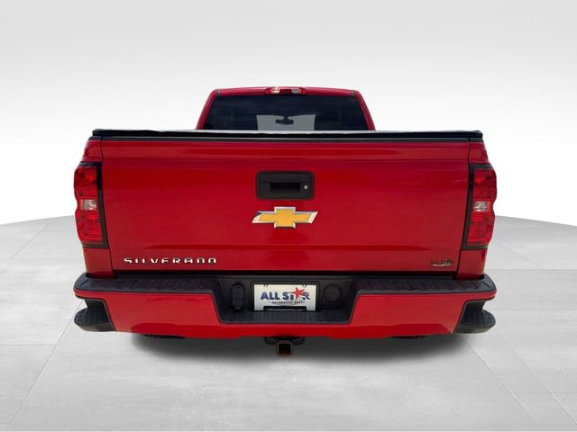 Used 2018 Chevrolet Silverado 1500 Custom w/ Custom Value Package RWD image 9