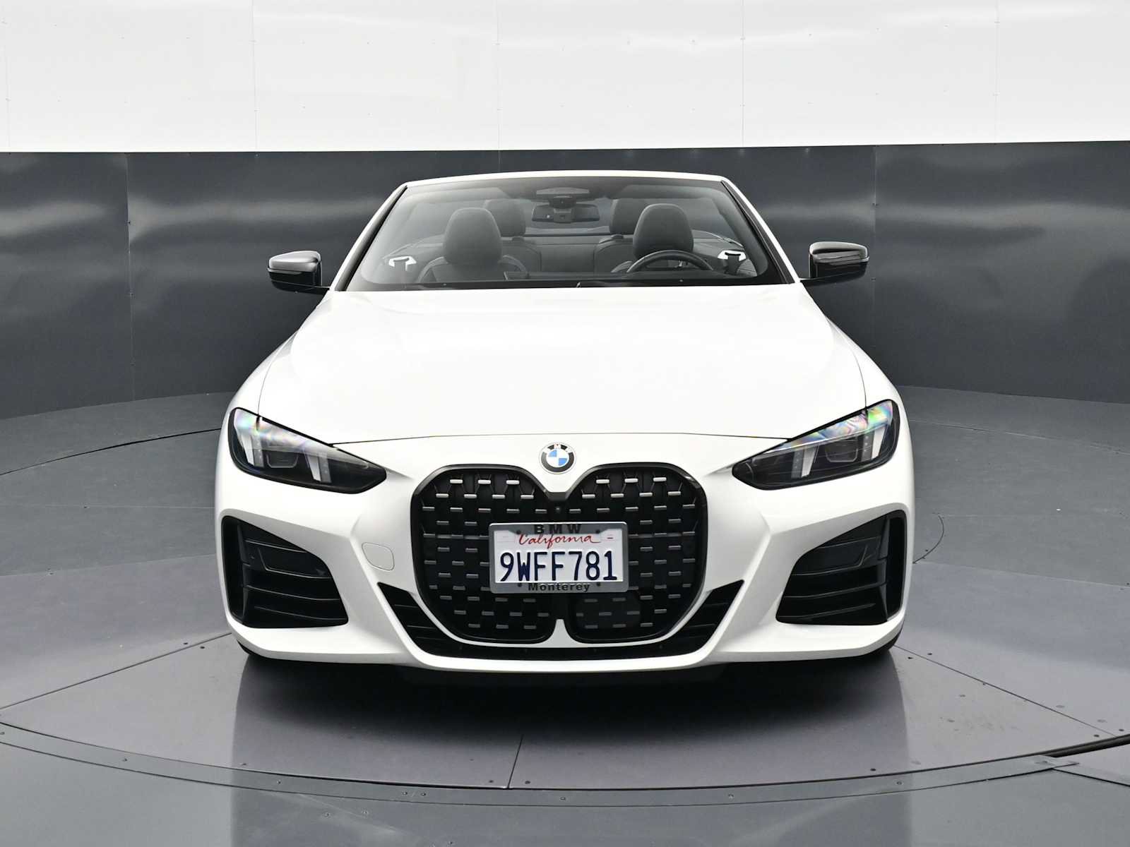 Used 2025 BMW 430i Convertible w/ M Sport Package RWD image 6