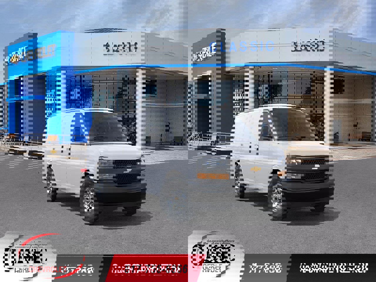 New 2025 Chevrolet Express 2500