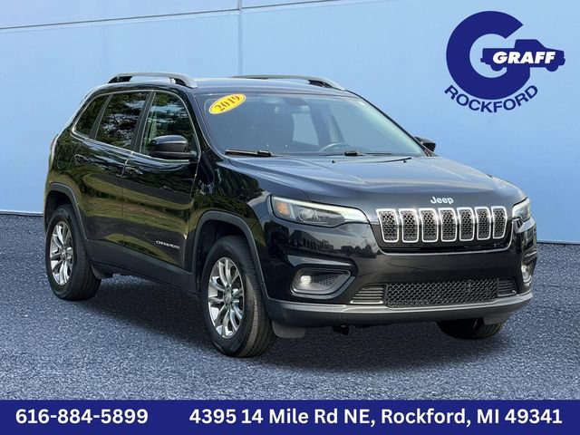 Certified 2019 Jeep Cherokee Latitude Plus w/ Cold Weather Group