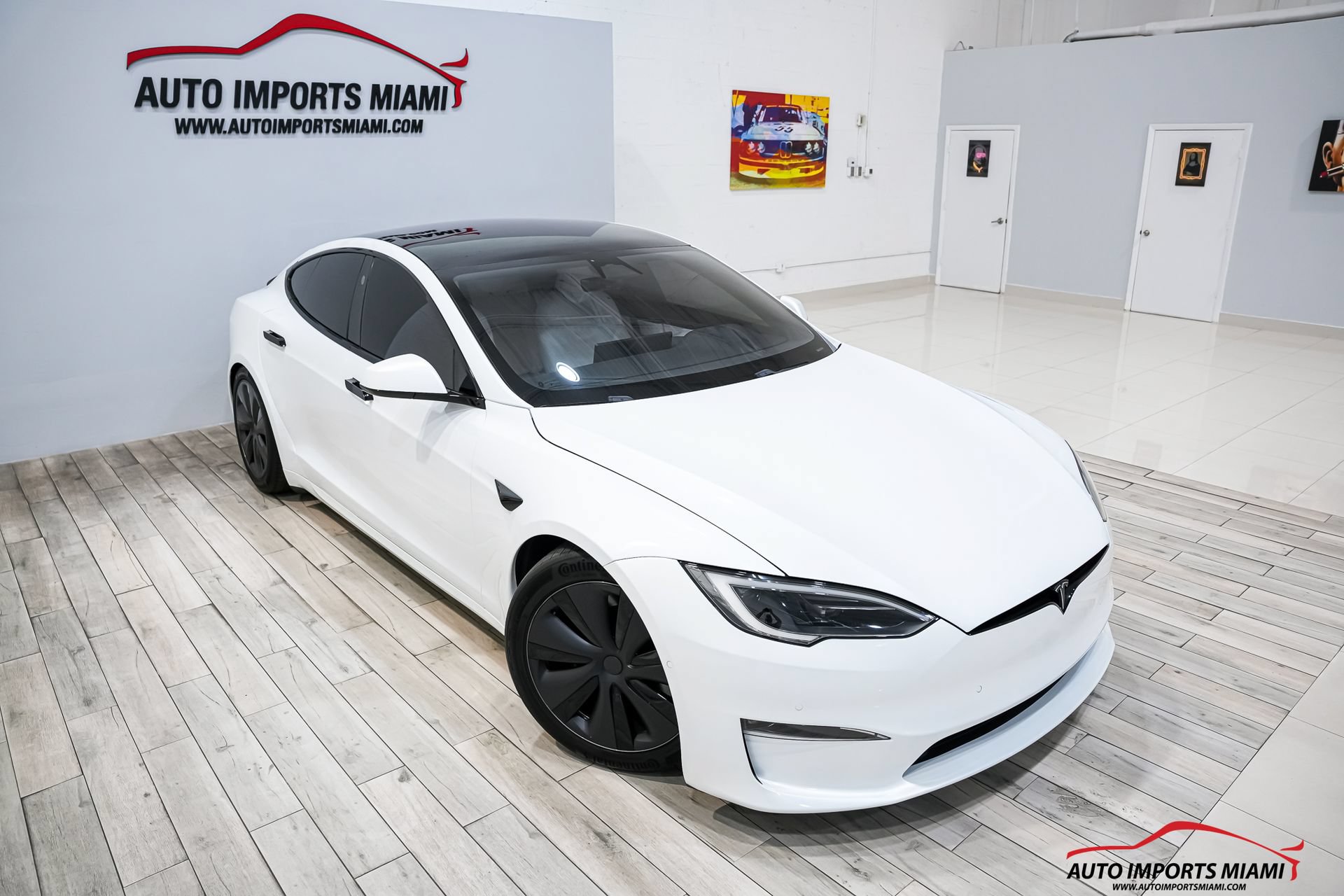 Used 2023 Tesla Model S Standard Range AWD/4WD image 27