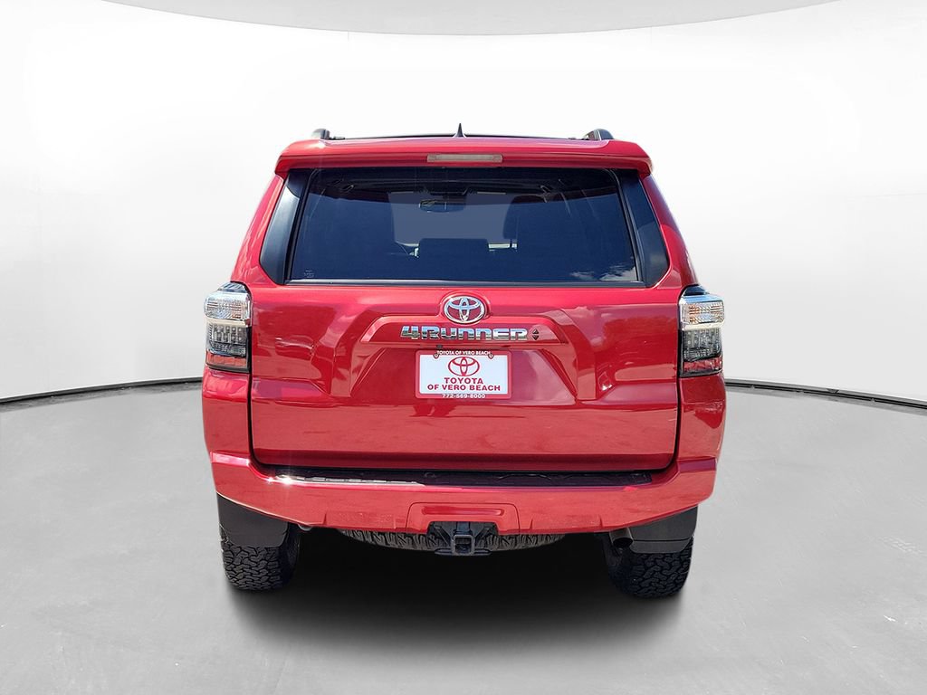Used 2024 Toyota 4Runner SR5 Premium w/ Moonroof Package AWD/4WD image 6