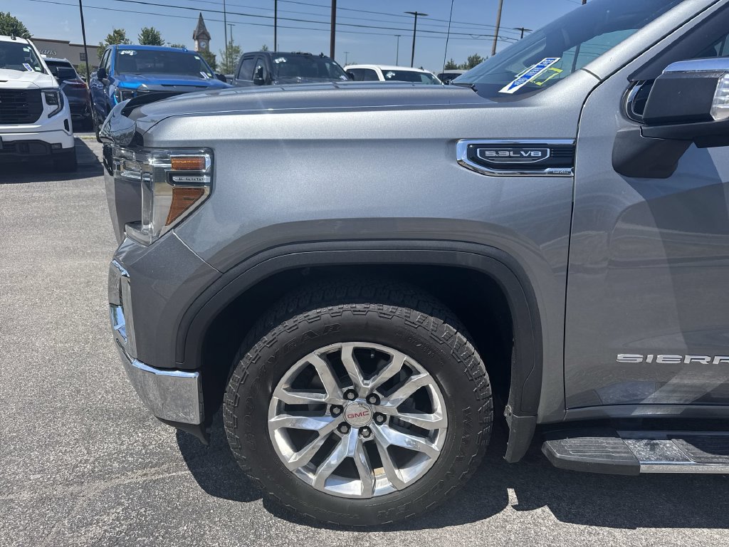 Used 2019 GMC Sierra 1500 SLT w/ SLT Premium Plus Package AWD/4WD image 34
