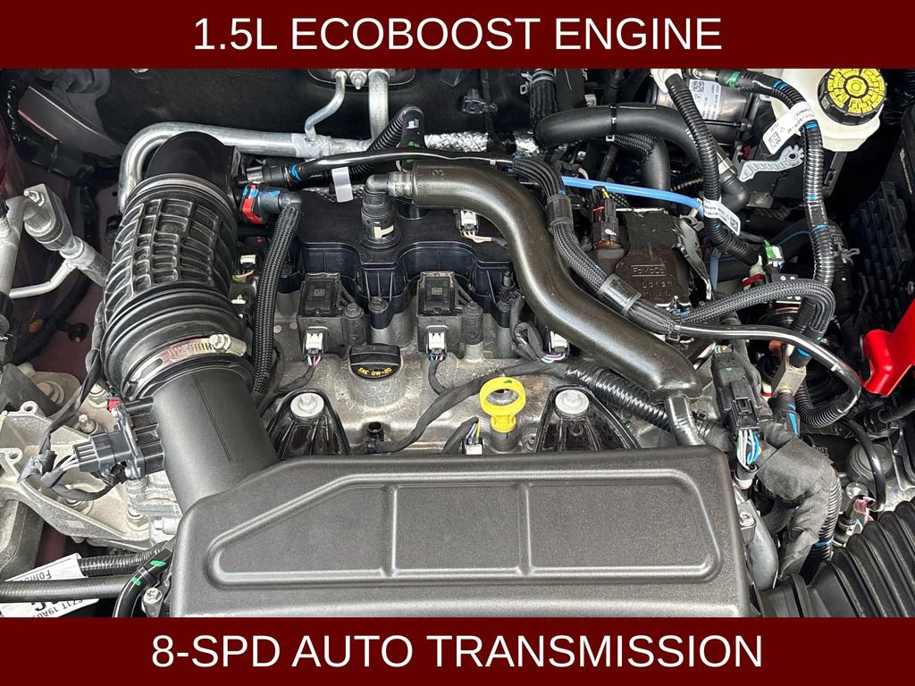 Used 2025 Ford Bronco Sport Big Bend AWD/4WD image 3