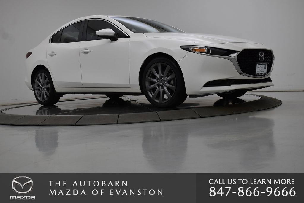 Certified 2022 MAZDA MAZDA3 s image 10