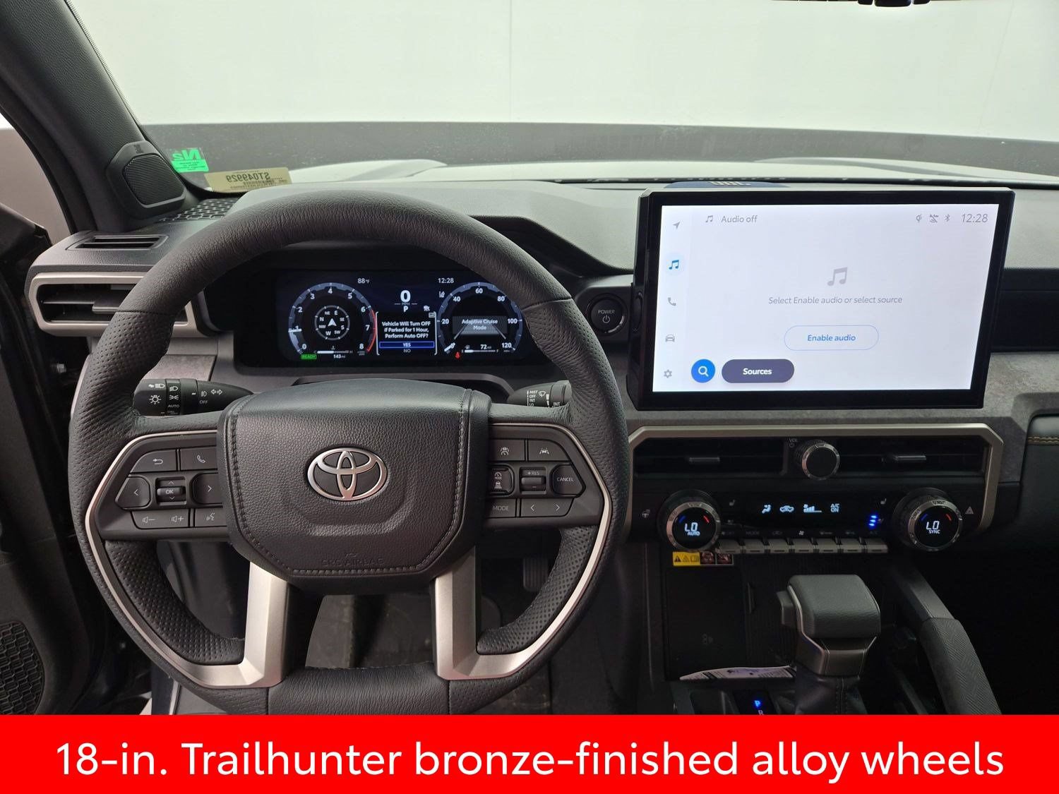 New 2025 Toyota Tacoma 4x4 Double Cab Hybrid image 12