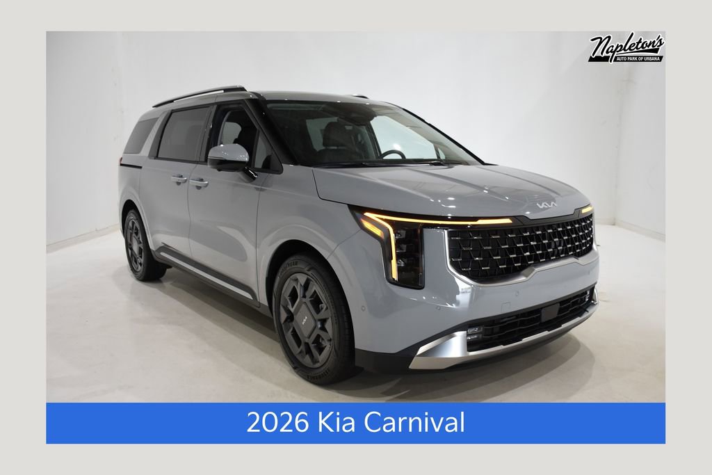 New 2026 Kia Carnival SX