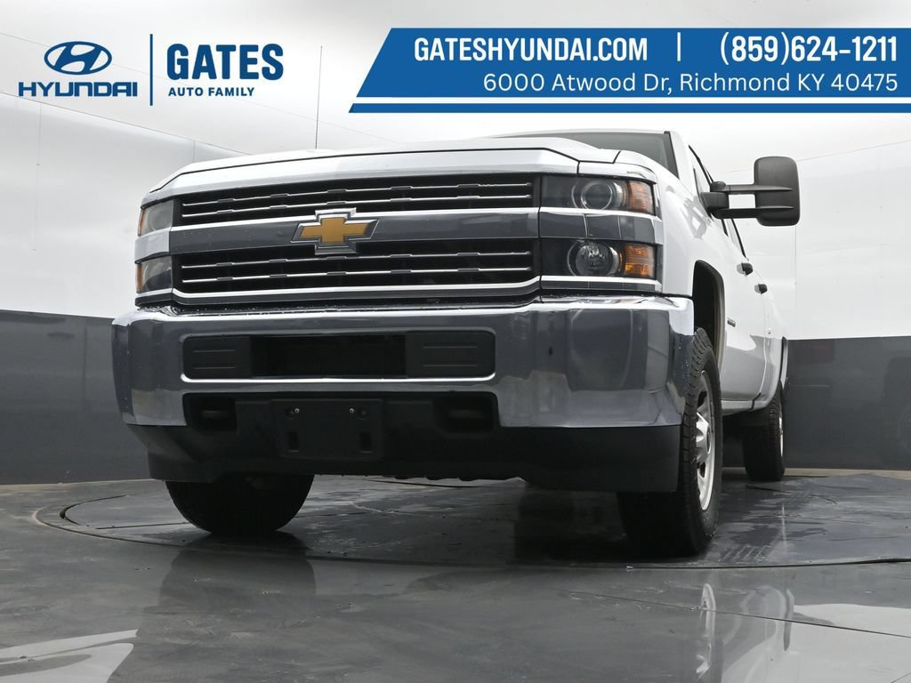 Used 2017 Chevrolet Silverado 3500 W/T AWD/4WD image 39