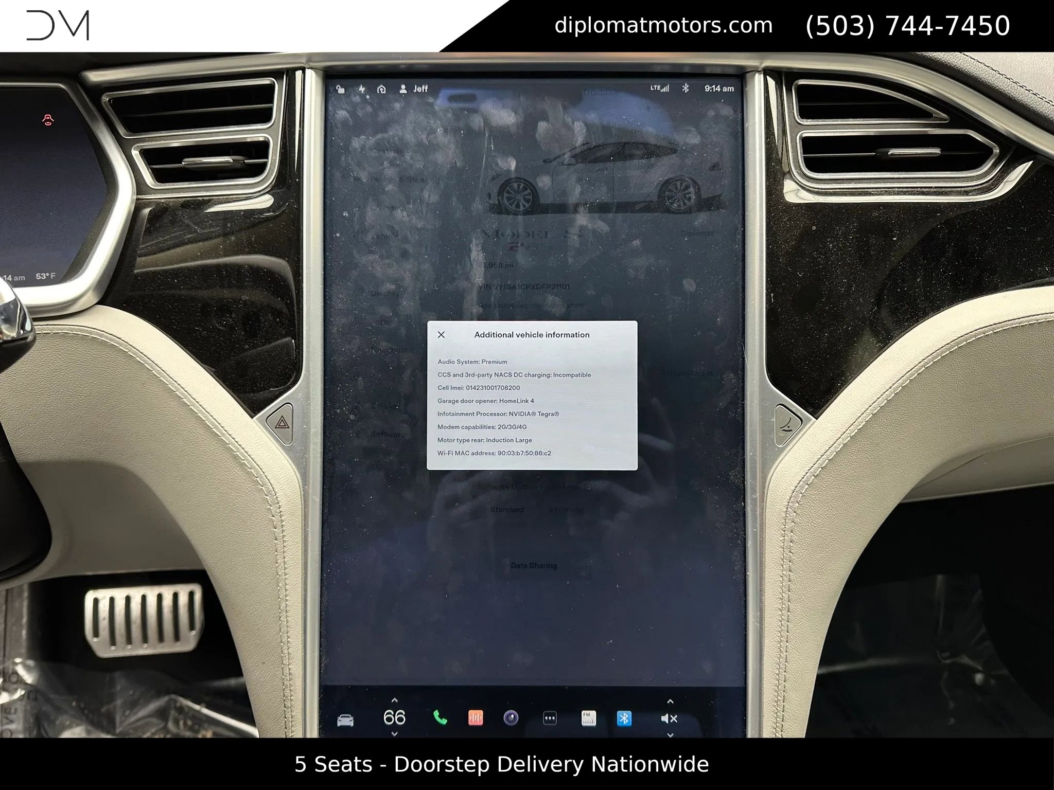 Used 2013 Tesla Model S Performance image 33