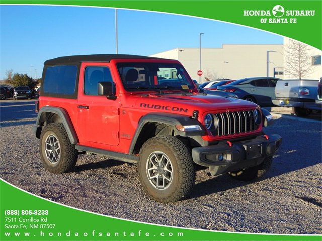 Used 2024 Jeep Wrangler Rubicon w/ Convenience Group