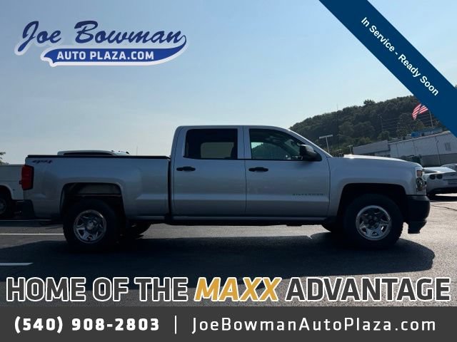 Used 2017 Chevrolet Silverado 1500 W/T w/ WT Convenience Package AWD/4WD video 1
