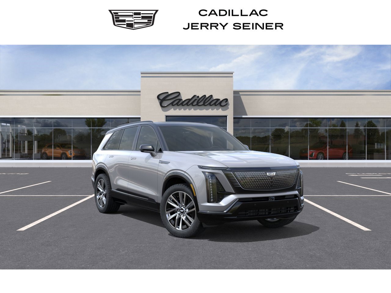 New 2026 Cadillac Vistiq Premium Luxury w/ LPO, Floor Liner Package AWD/4WD image 1