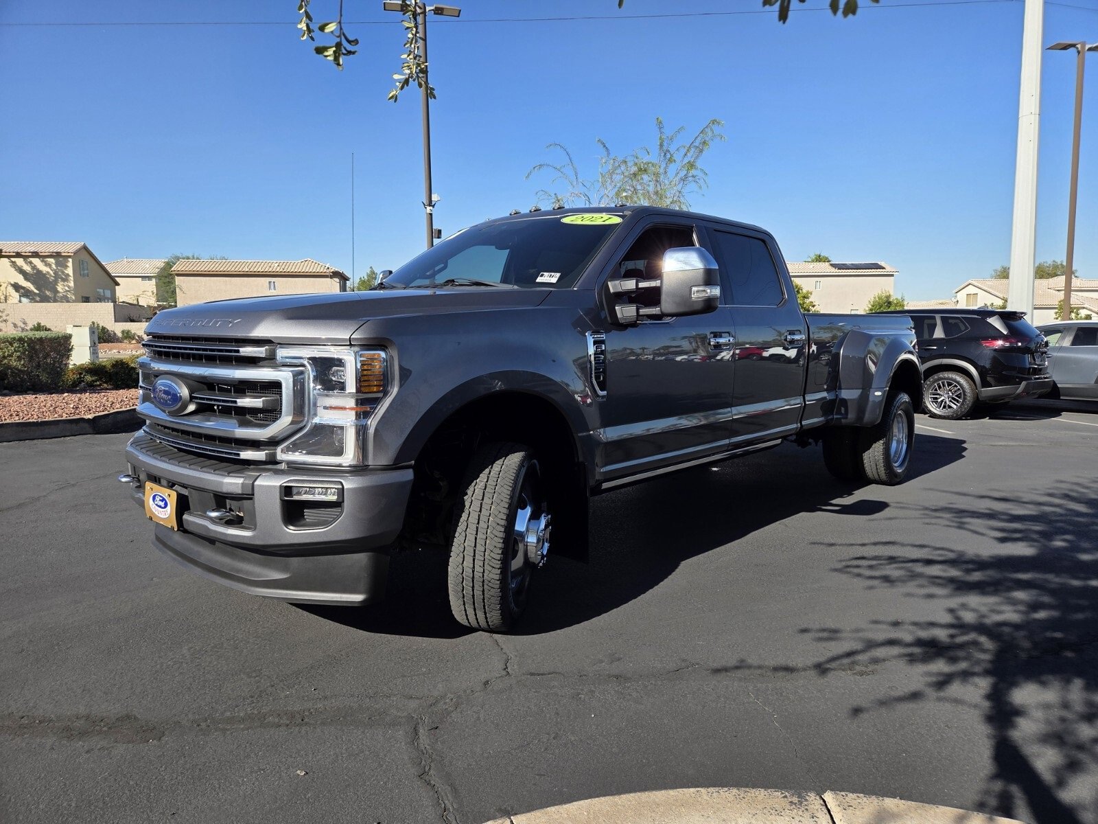Certified 2021 Ford F350 Platinum video 2