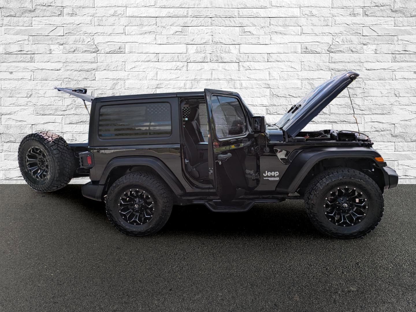 Used 2020 Jeep Wrangler Sport AWD/4WD image 28