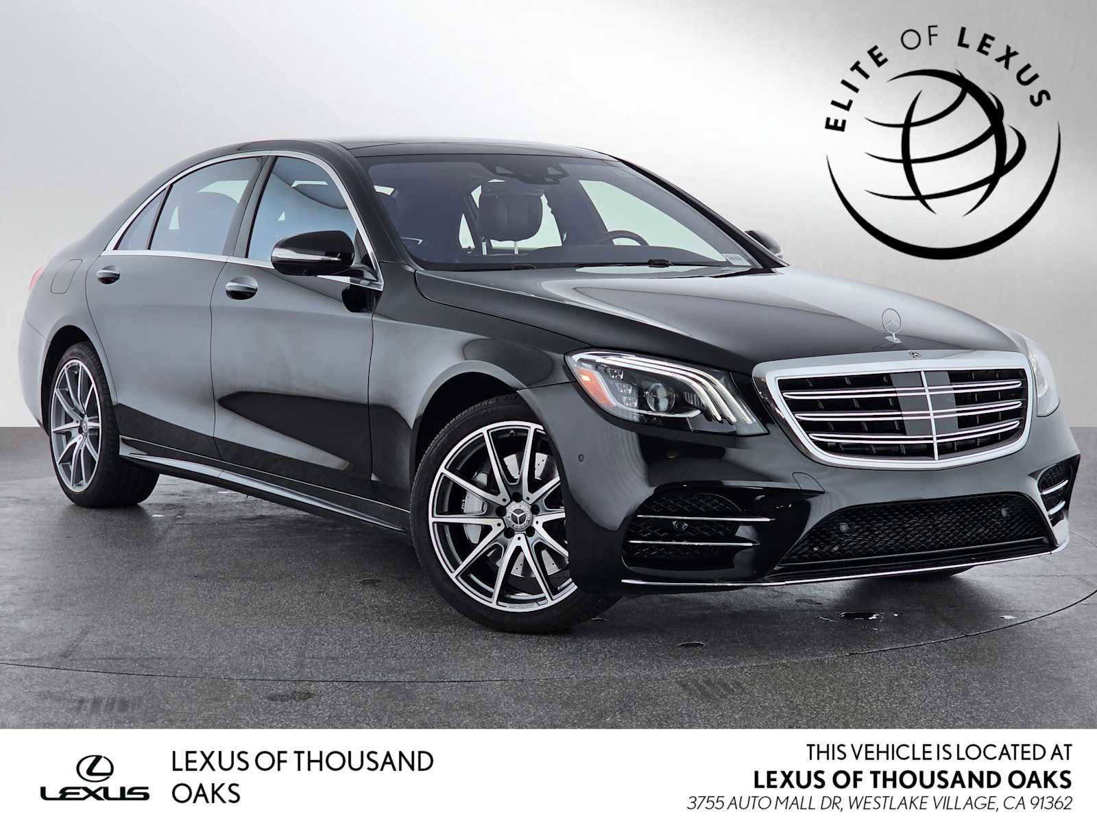 Used 2018 Mercedes-Benz S 560 Sedan image 1