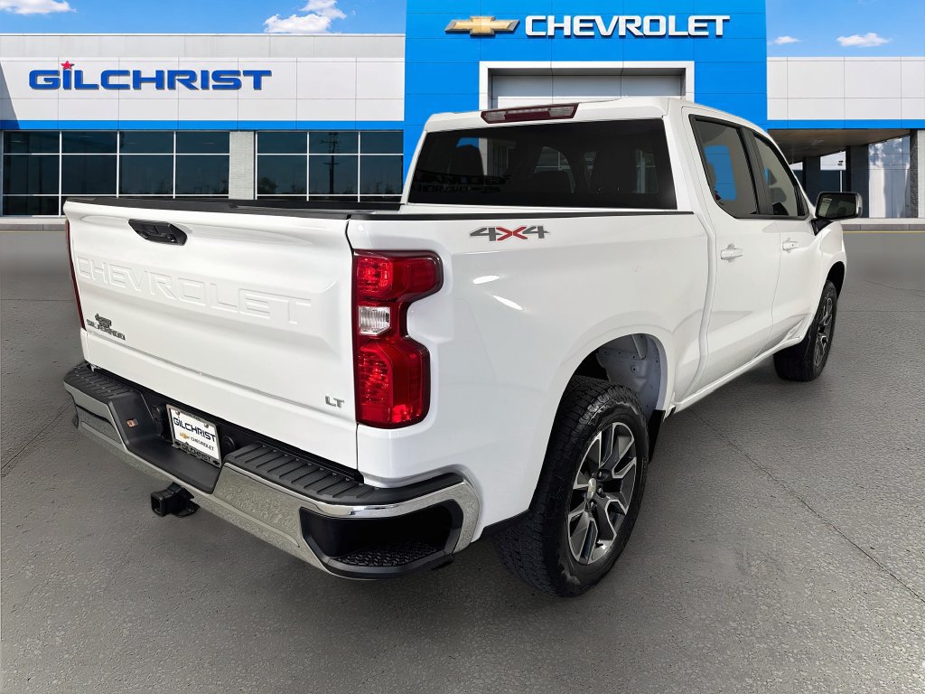 Certified 2024 Chevrolet Silverado 1500 LT AWD/4WD image 8
