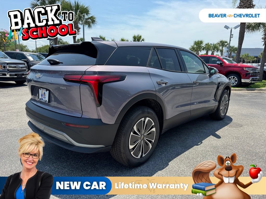 New 2025 Chevrolet Blazer EV LT AWD/4WD image 8