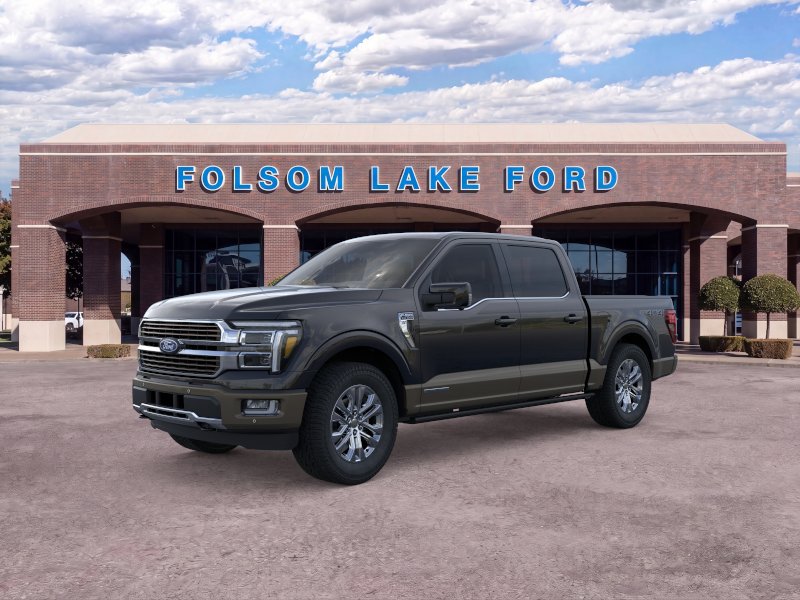 New 2026 Ford F150 King Ranch w/ Equipment Group 601A High