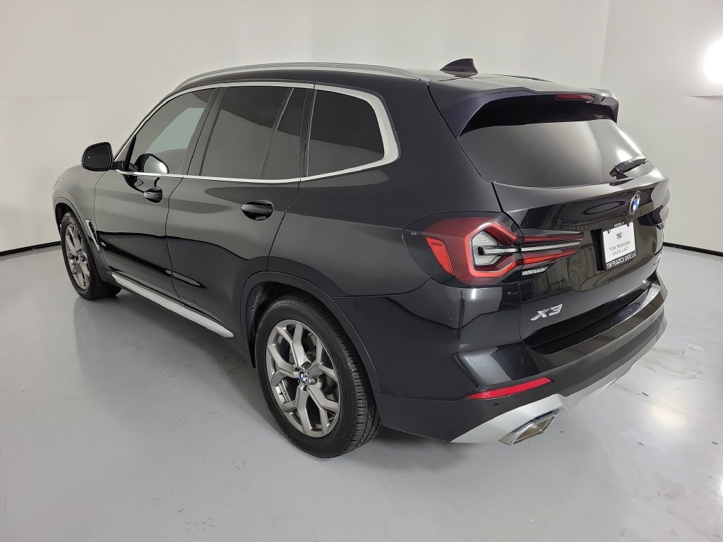 Used 2022 BMW X3 sDrive30i w/ Convenience Package RWD image 6