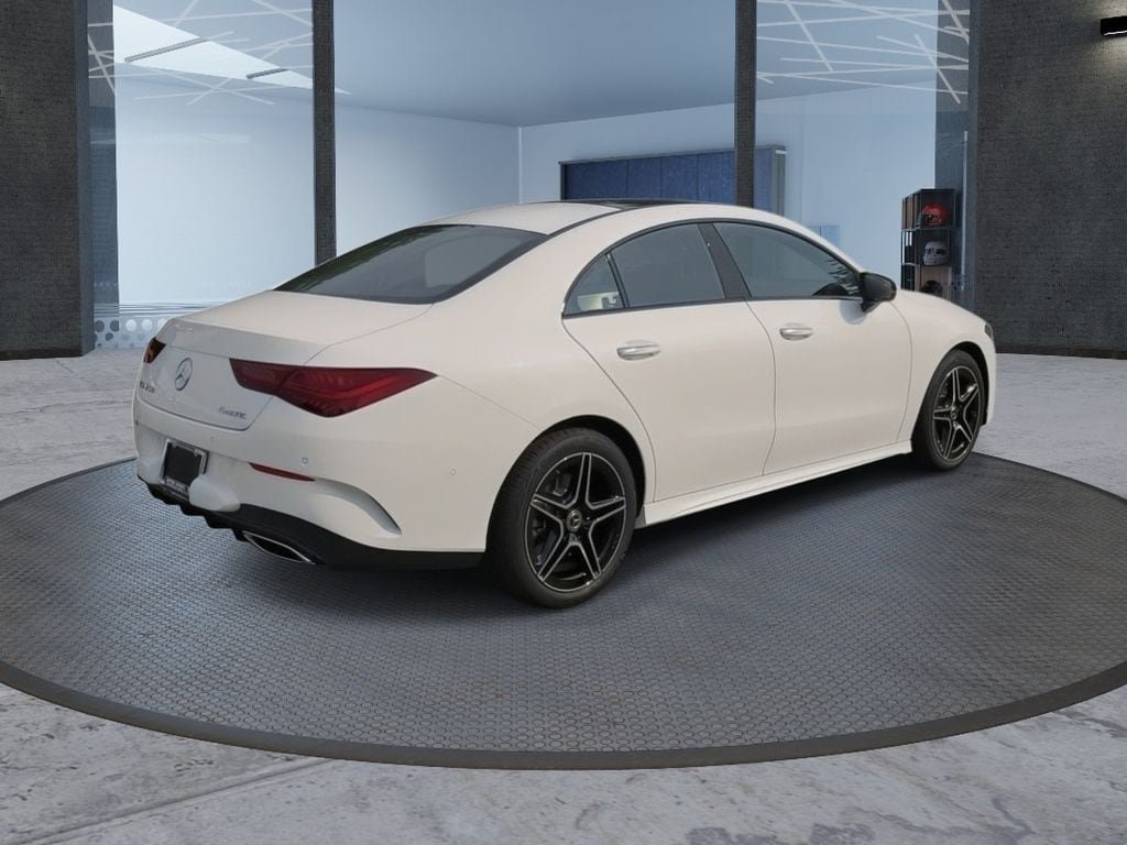 New 2025 Mercedes-Benz CLA 250 4MATIC image 4