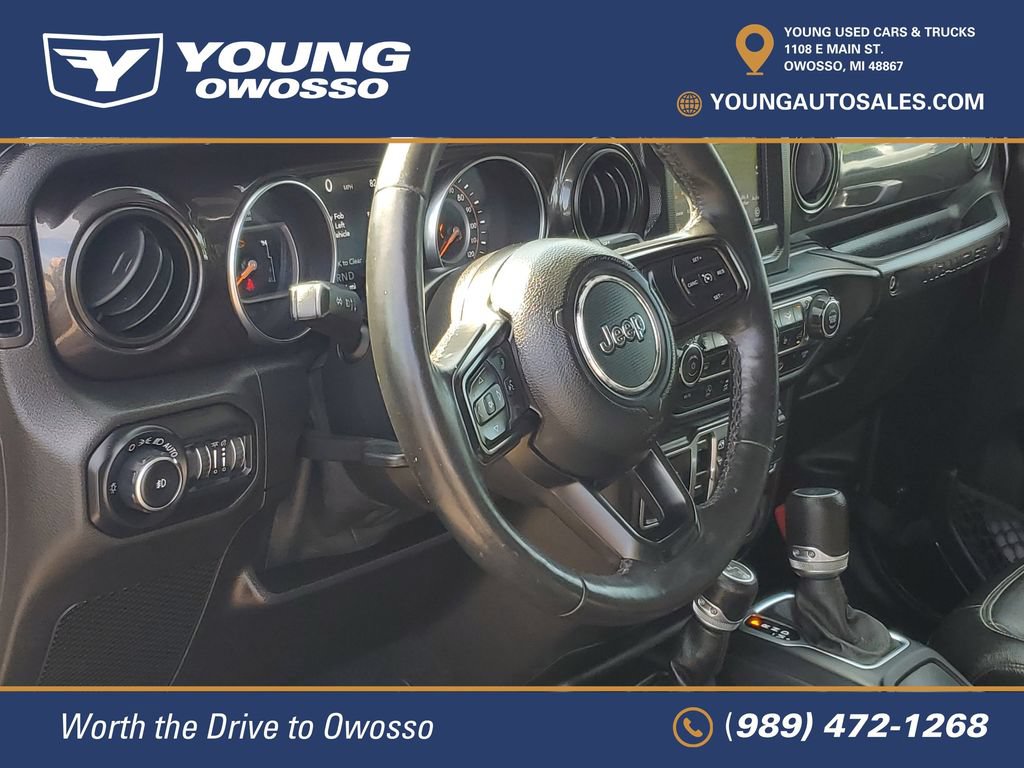 Used 2019 Jeep Wrangler Unlimited Sport AWD/4WD image 9