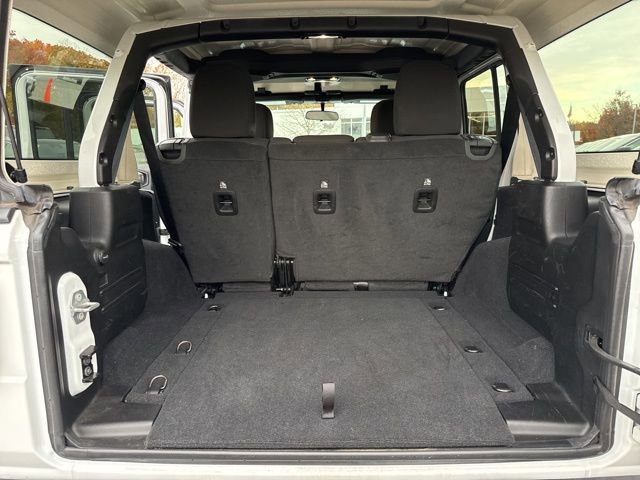Certified 2022 Jeep Wrangler Unlimited Sport image 37