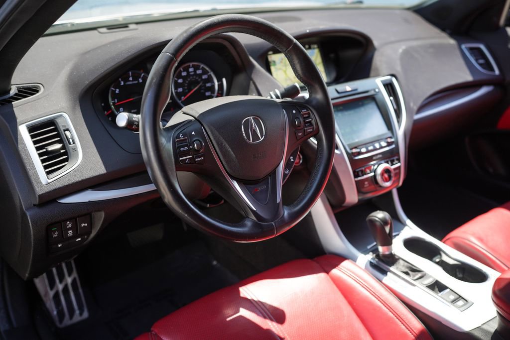 Used 2020 Acura TLX w/ A-SPEC Pkg FWD image 19