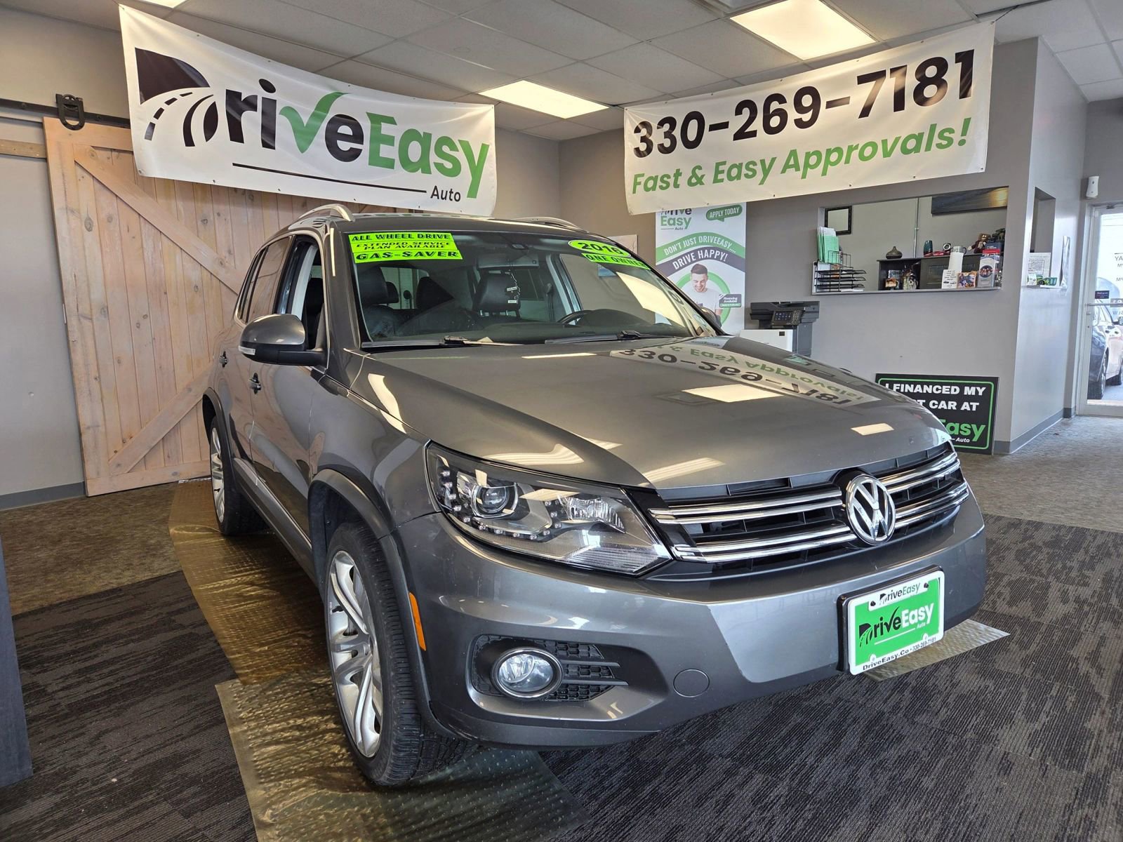 Used 2016 Volkswagen Tiguan SEL