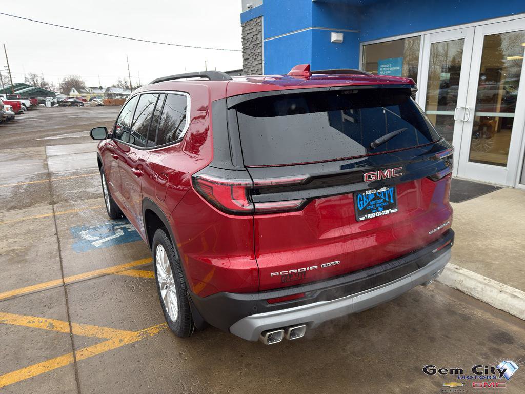 New 2026 GMC Acadia Elevation w/ Elevation Premium Package AWD/4WD image 7